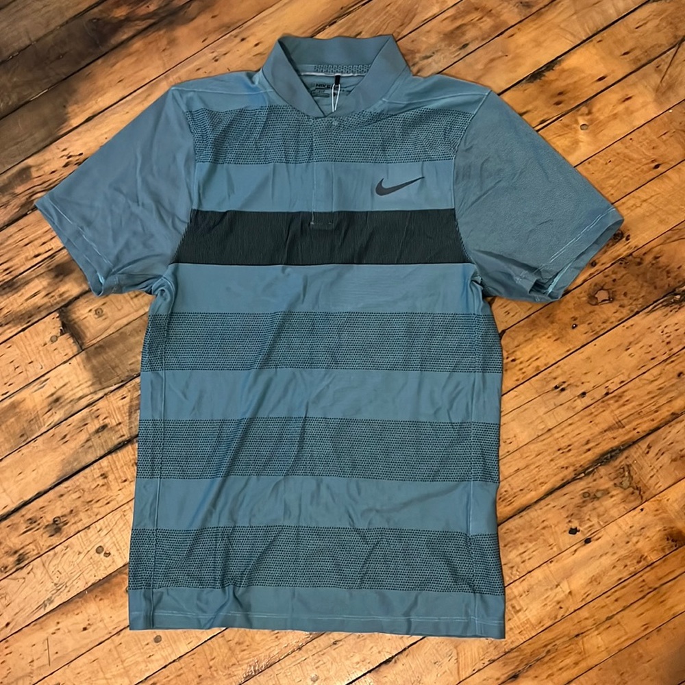 Nike Golf blue Polo